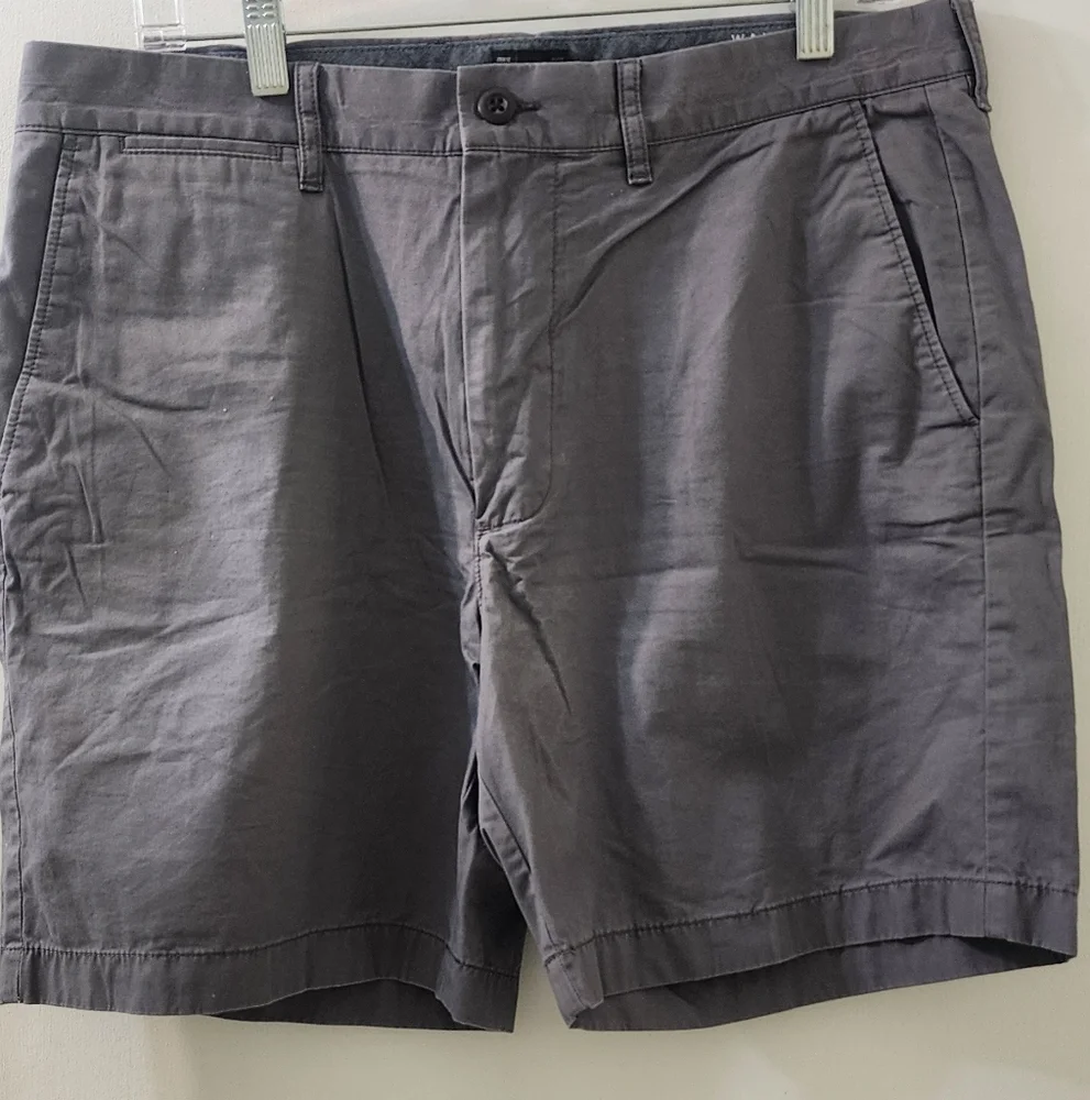 Men's Gray Casual Shorts‎